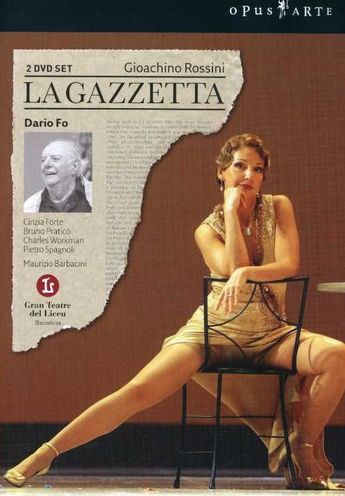 Giochino Rossini: Gazzetta [2 Discs]