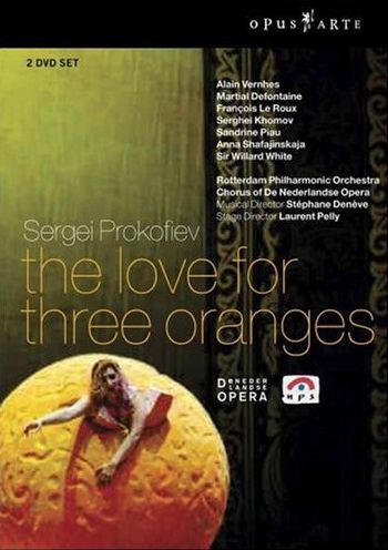 The Sergei Prokofiev: The Love for Three Oranges