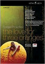 The Sergei Prokofiev: The Love for Three Oranges