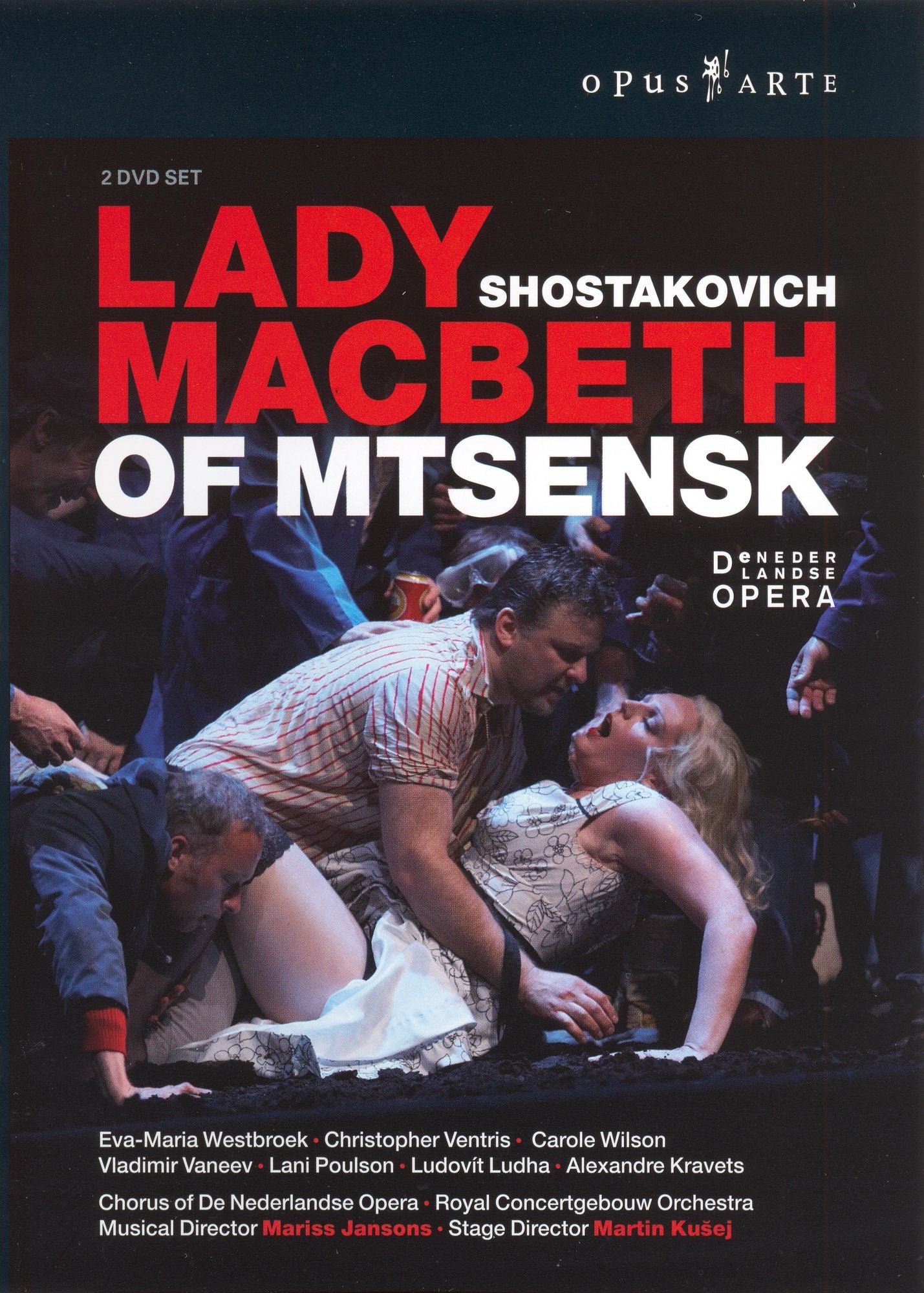 Lady MacBeth of Mtsensk [2 Discs]