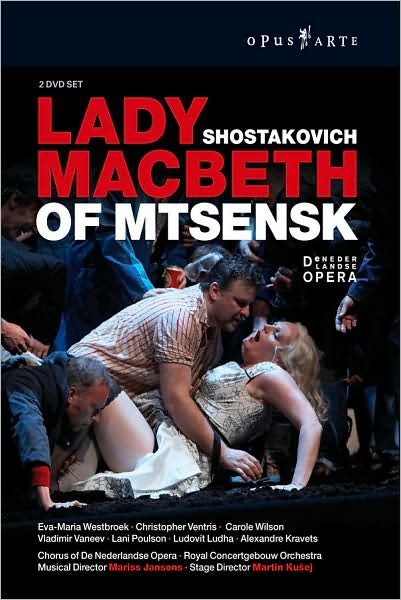 Lady MacBeth of Mtsensk [2 Discs]