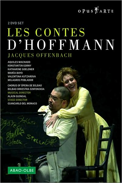 Les Contes d'Hoffmann [2 Discs]