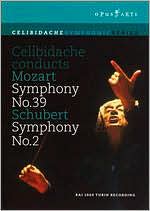 Celibidache Conducts Mozart Symphony No. 39/ Schubert Symphony No. 2