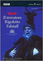 Il Trovatore, Rigoletto, Falstaff [3 Discs]