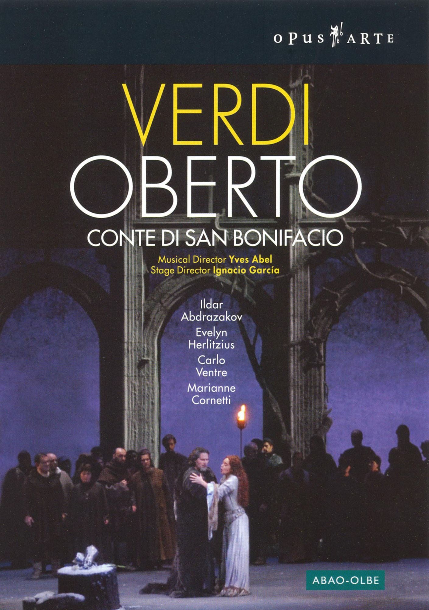 Verdi: Oberto, conte di San Bonifaco