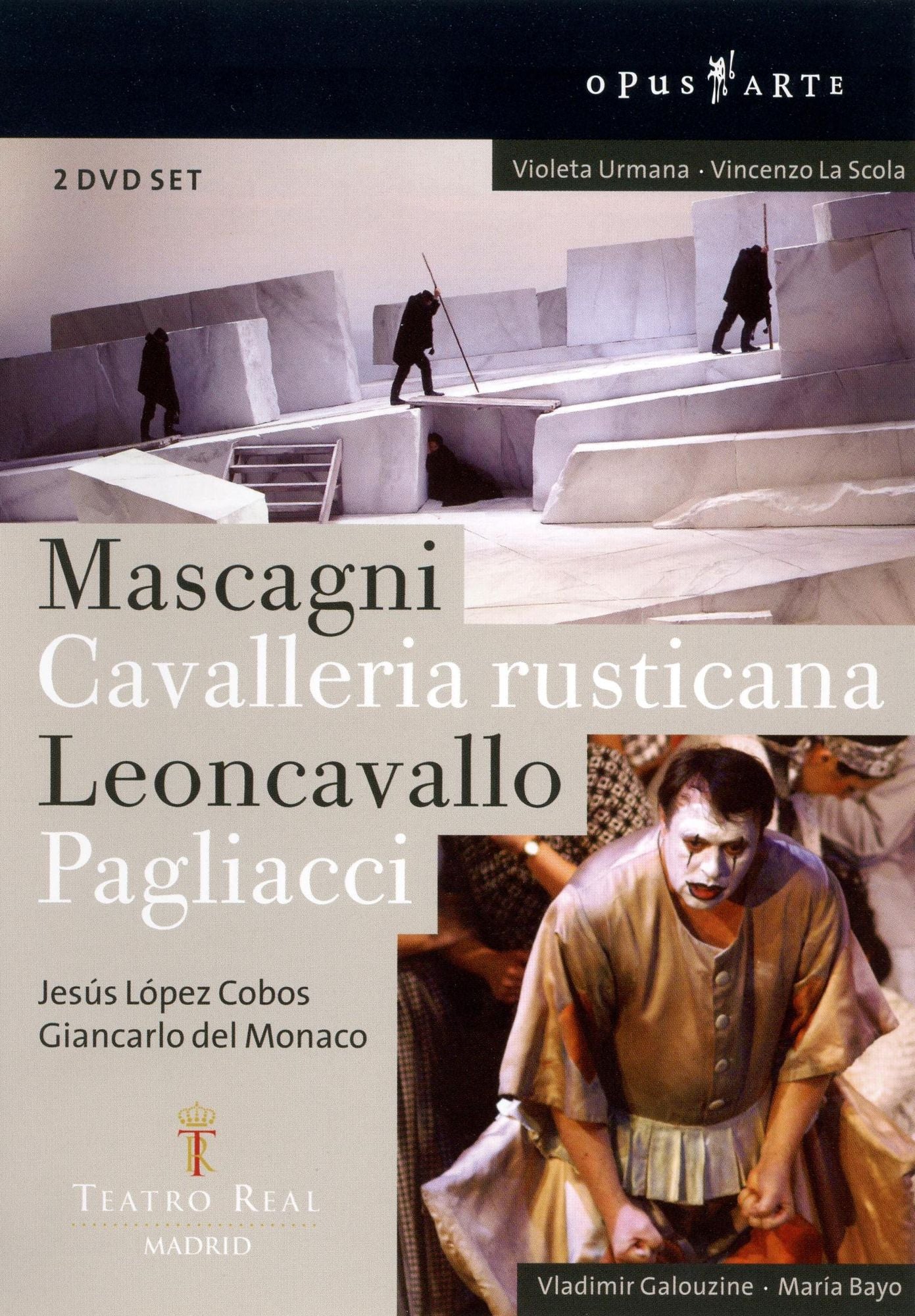 Mascagni: Cavalleria Rusticana/Leoncavallo: Pagliacci