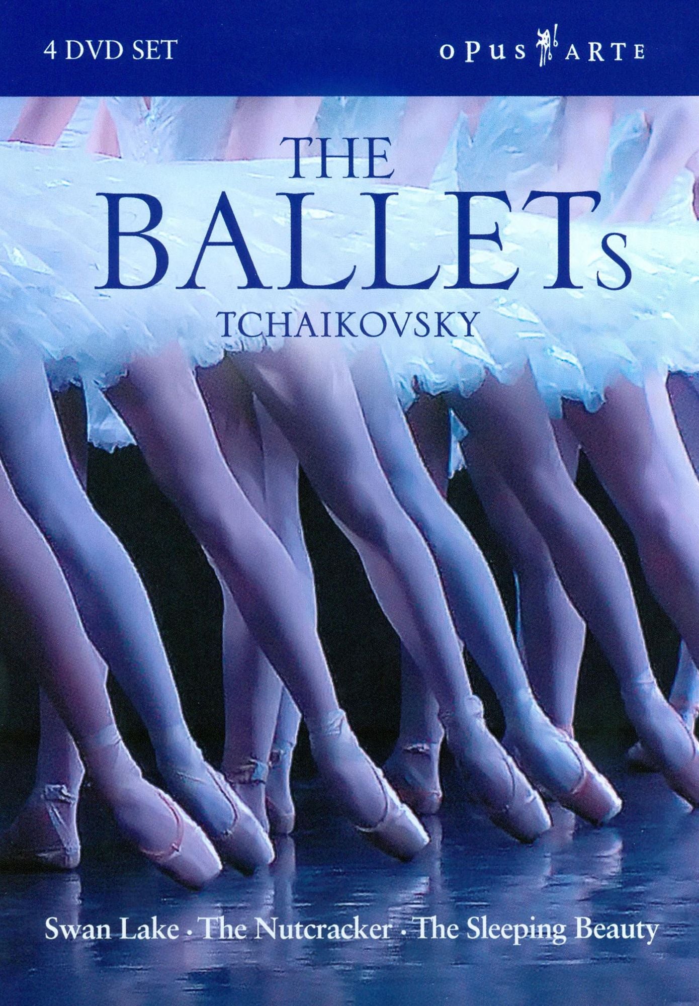 The Tchaikovsky: Swan Lake/The Nutcracker/Sleeping Beauty [4 Discs]