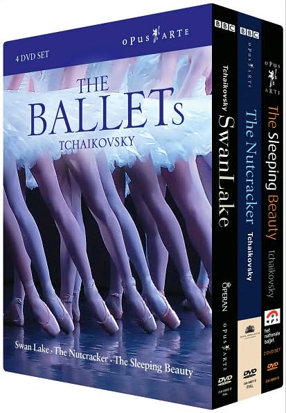 The Tchaikovsky: Swan Lake/The Nutcracker/Sleeping Beauty [4 Discs]