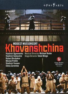 Khovanshchina [2 Discs]