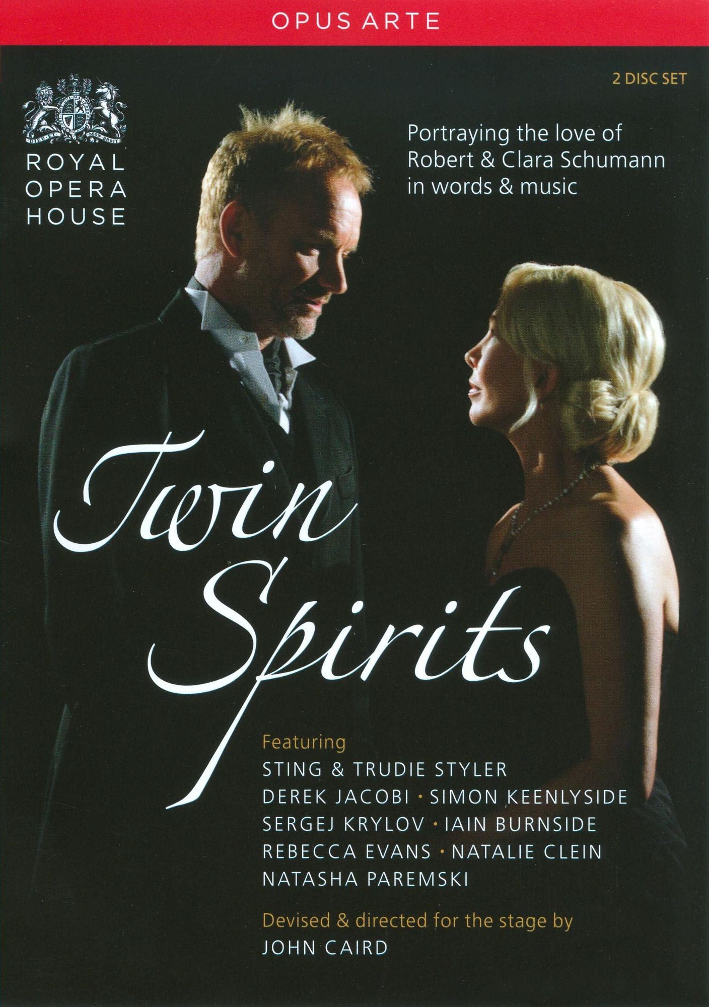 Twin Spirits [2 Discs]