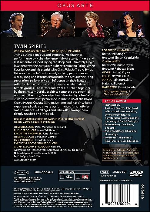 Twin Spirits [2 Discs]