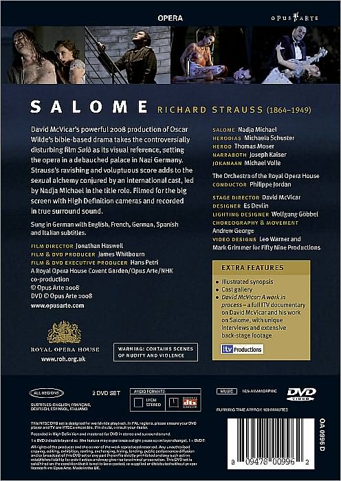 Salome [2 Discs]