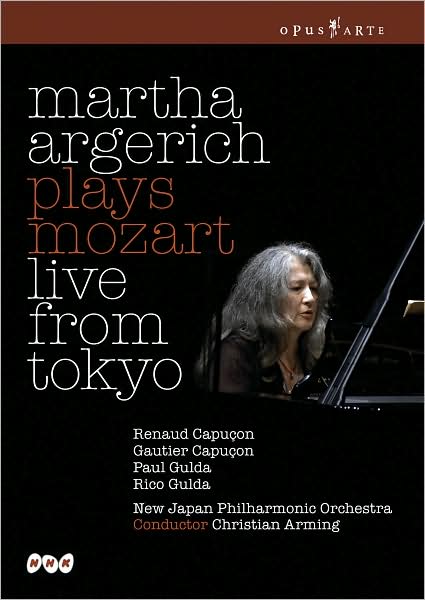 Martha Argerich Plays Mozart: Live From Tokyo