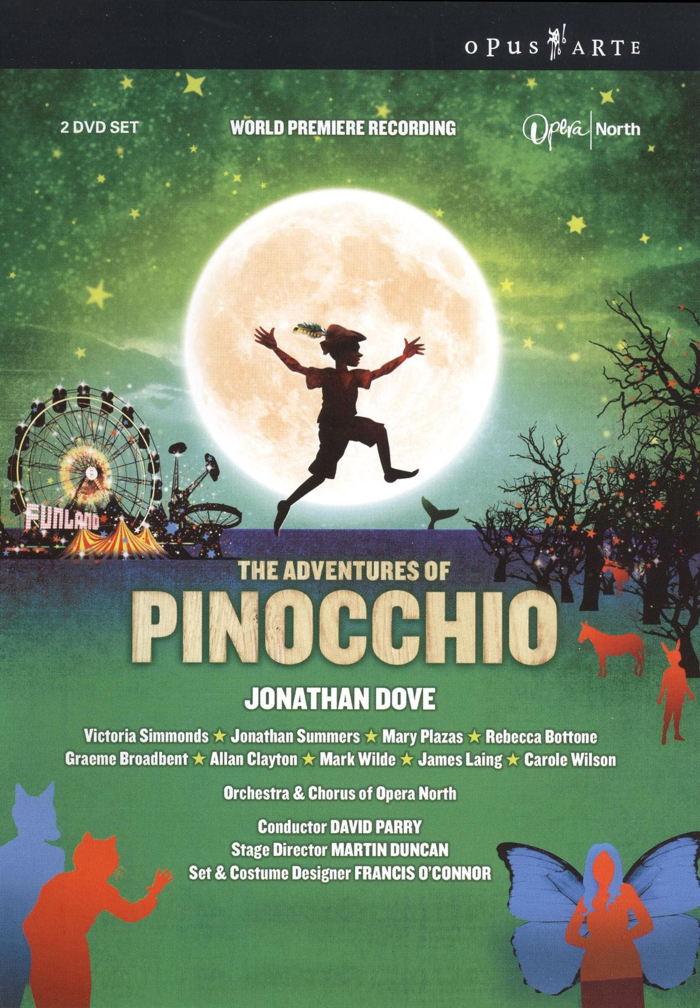 Jonathan Dove - The Adventures Of Pinocchio