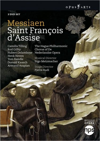 Messiaen: Saint Francois d'Assise [3 Discs]