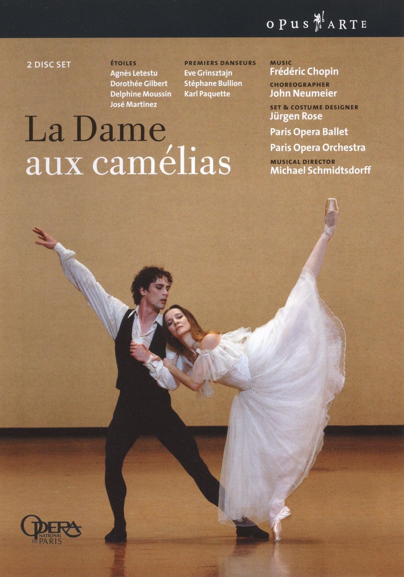 La Dame aux Camelias [2 Discs]