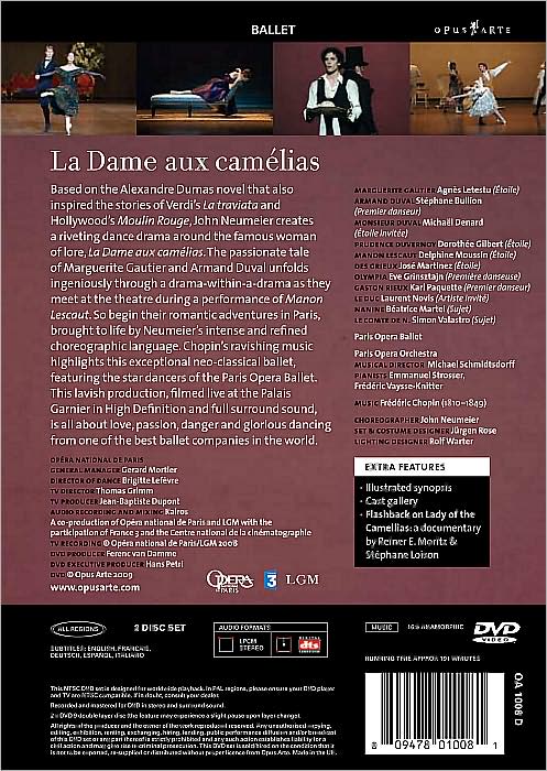 La Dame aux Camelias [2 Discs]