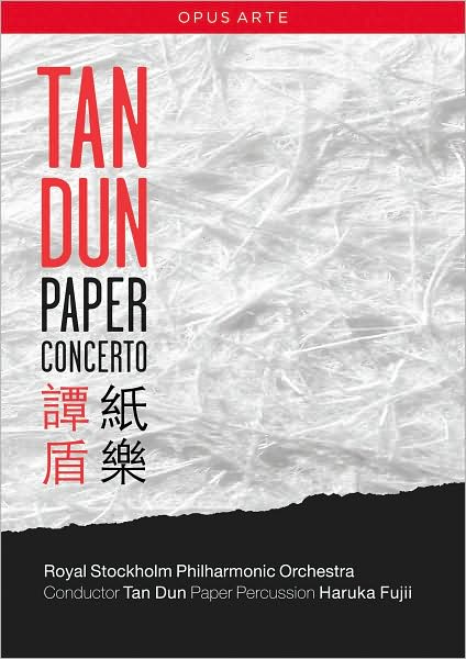 Tan Dun/Royal Stockholm Philharmonic Orchestra: Paper Concerto