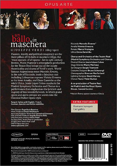Un Ballo in Maschera