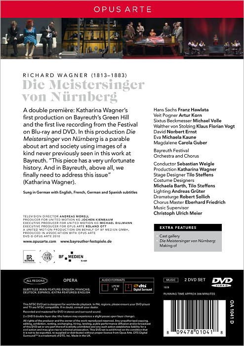 Die Meistersinger von Nurnberg [2 Discs]