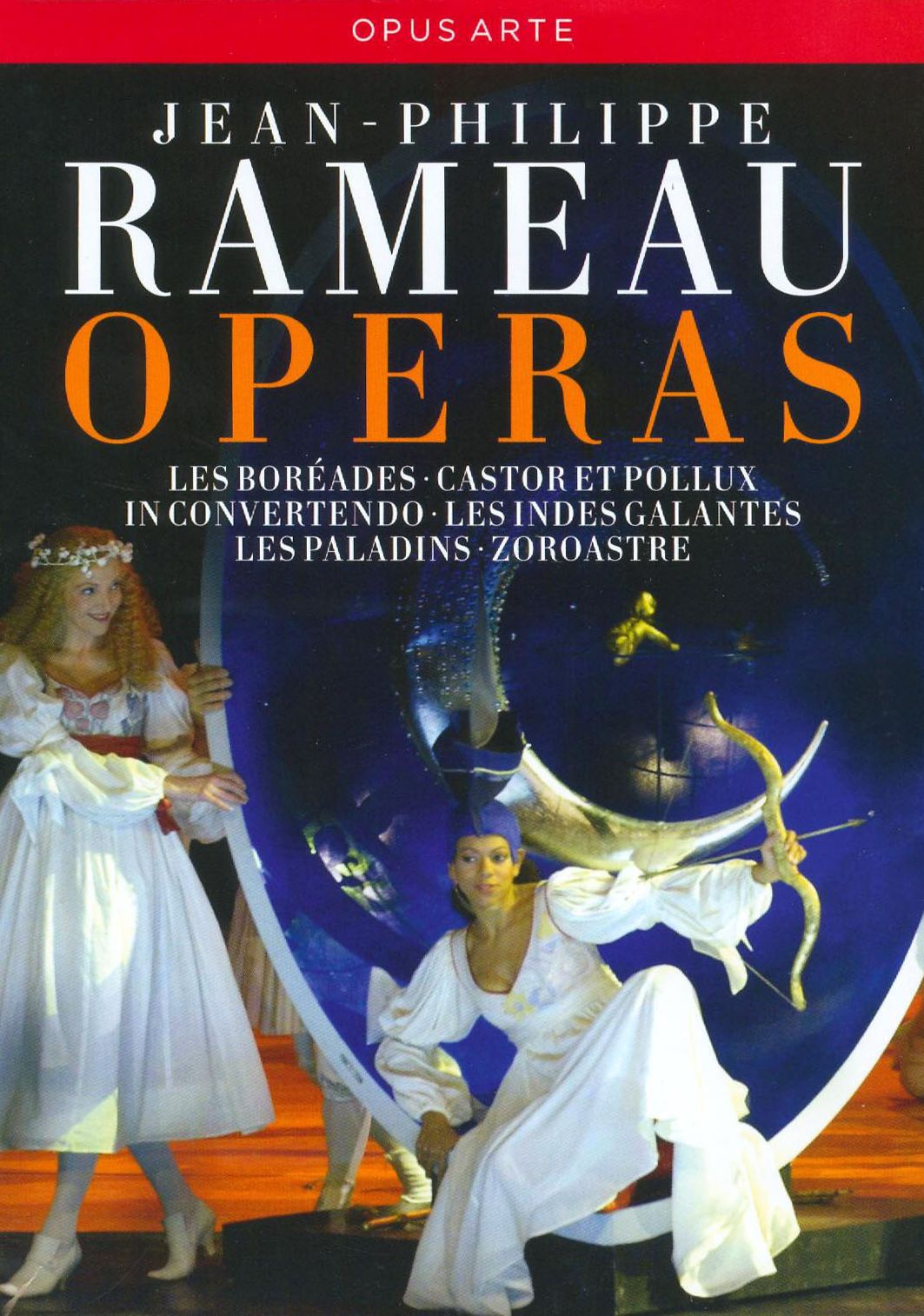 Jean-Philippe Rameau Operas [11 Discs]