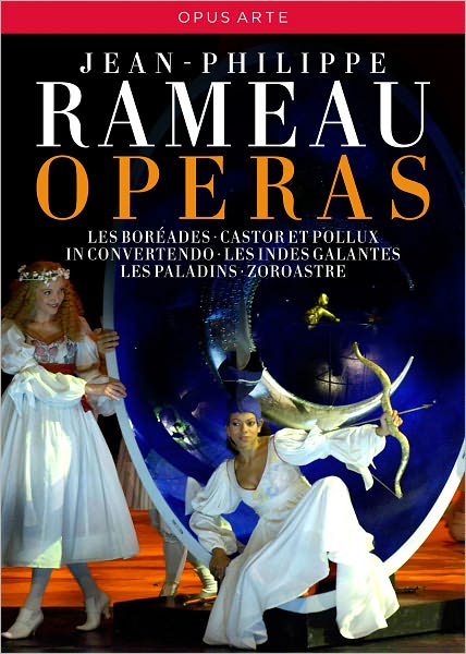 Jean-Philippe Rameau Operas [11 Discs]