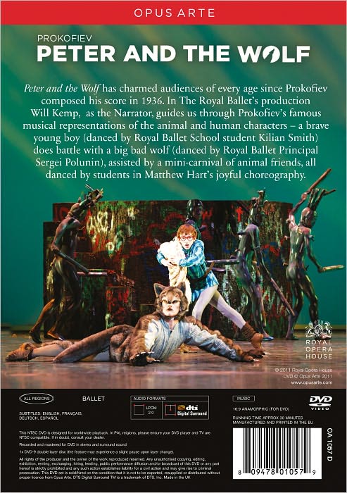 Prokofiev - Peter And The Wolf