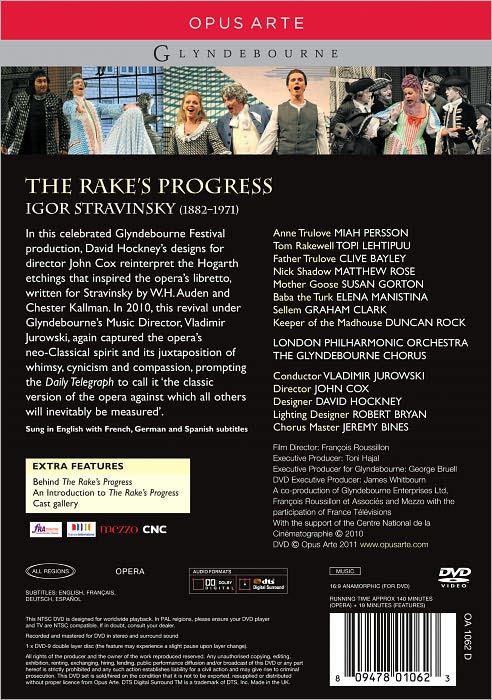 The Rake's Progress
