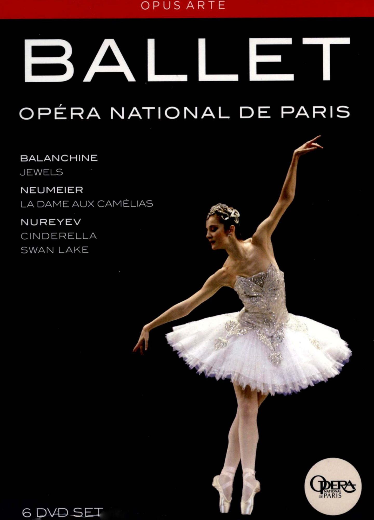 Opera National de Paris: Ballet [6 Discs]