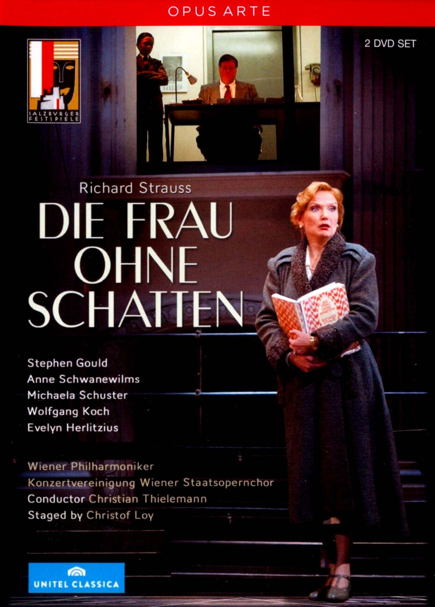 Die Frau Ohne Schatten [2 Discs]