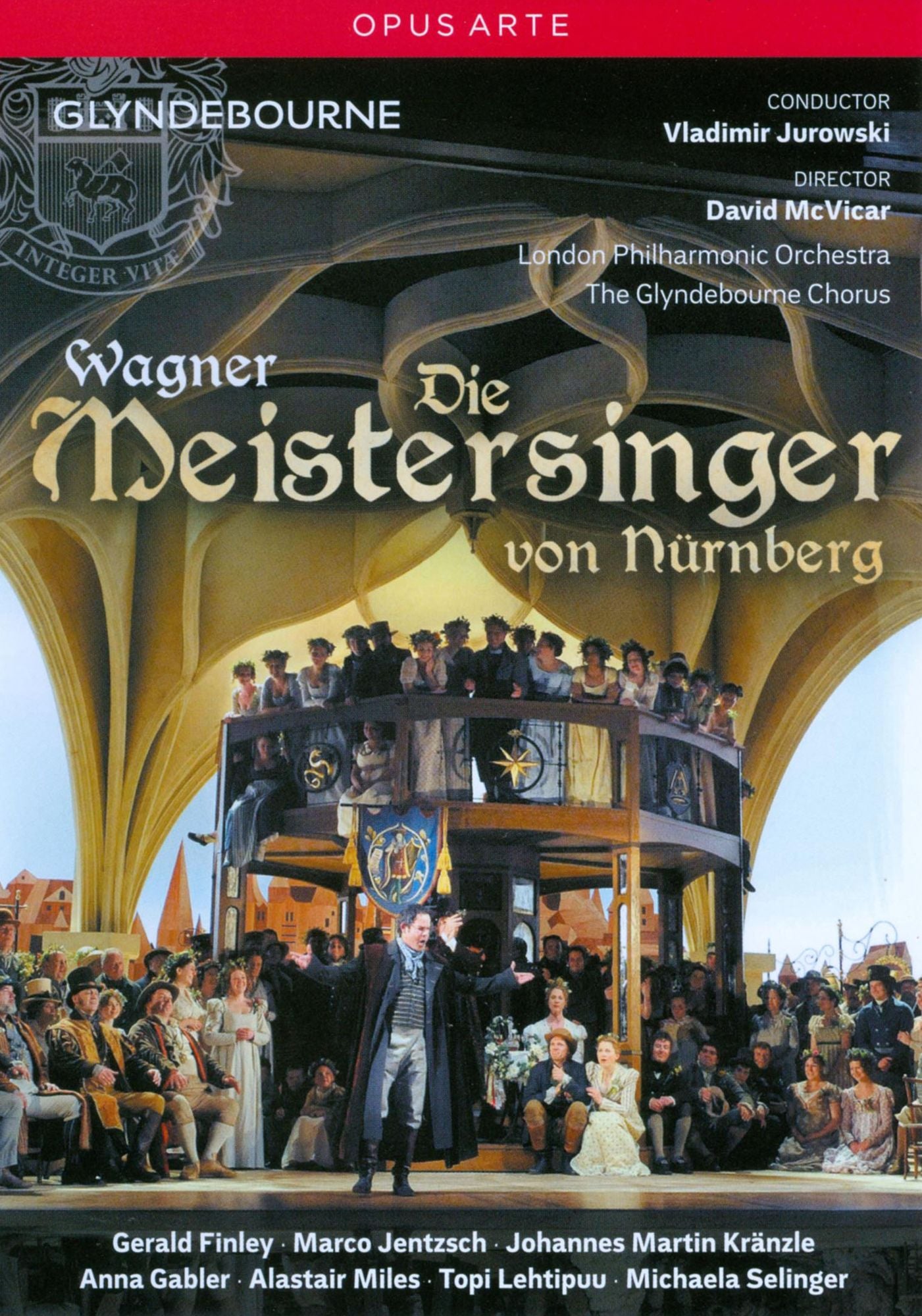 Die Meistersinger von Nurnberg [2 Discs]