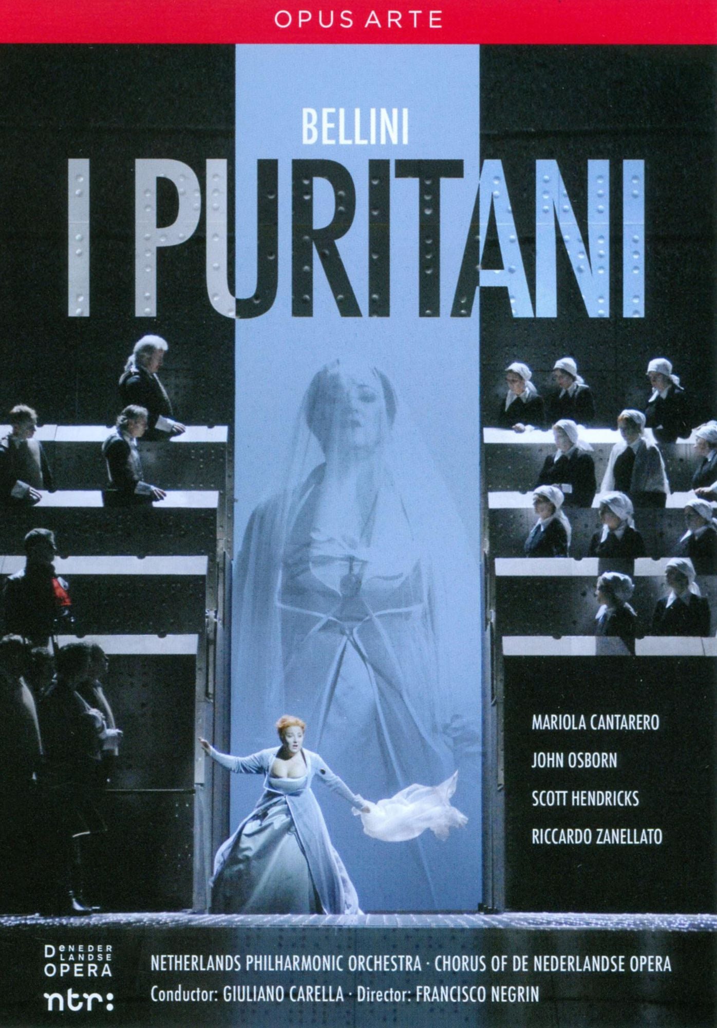 I Puritani [Blu-ray]
