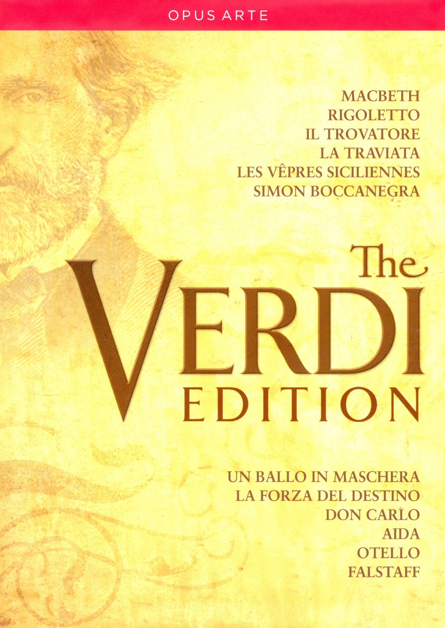The Verdi Edition [17 Discs]