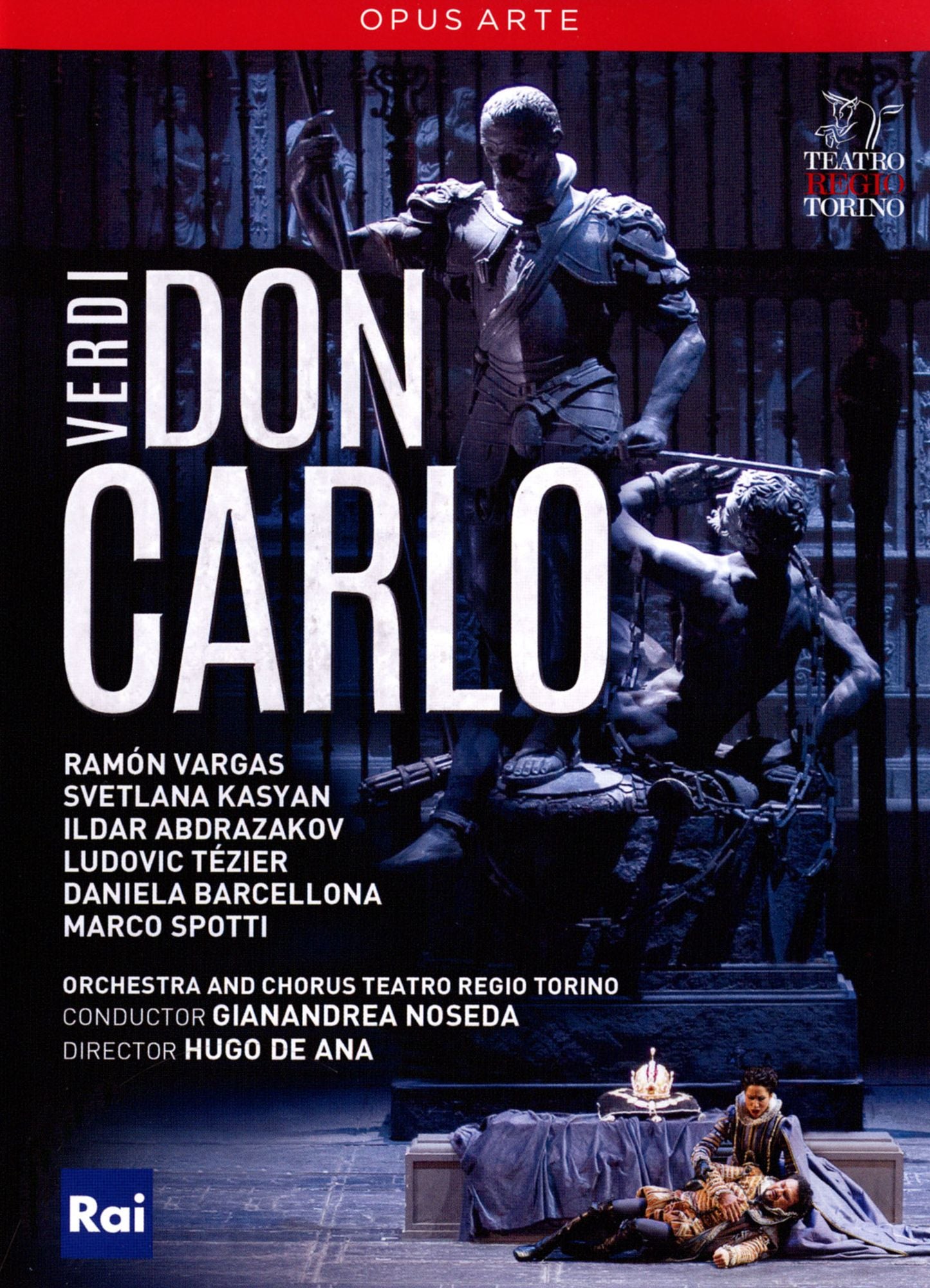 DON CARLO / (2PC)