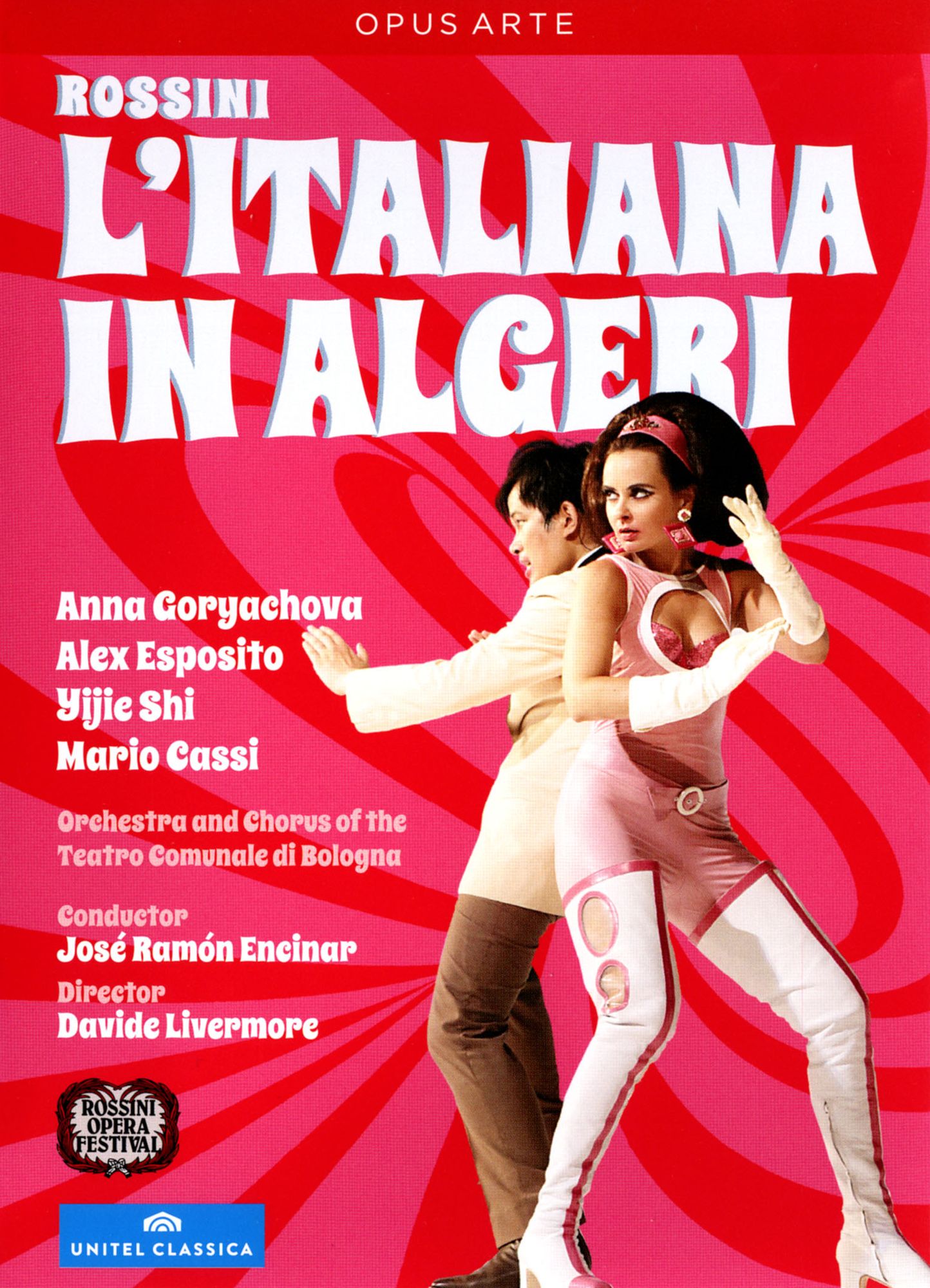 L' Italiana In Algeri (Teatro Comunale Di Bologna)