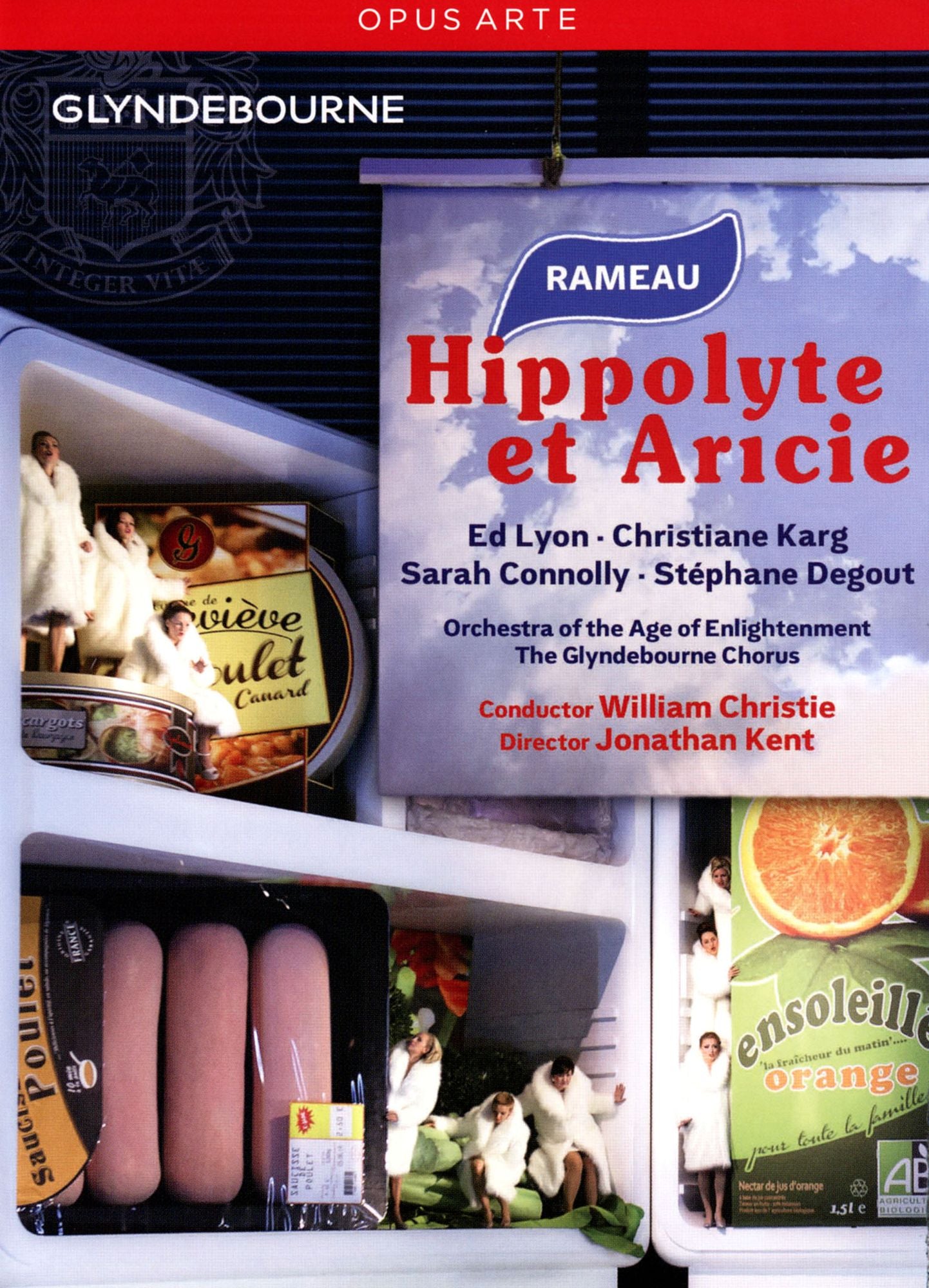 Hippolyte et Aricie [2 Discs]