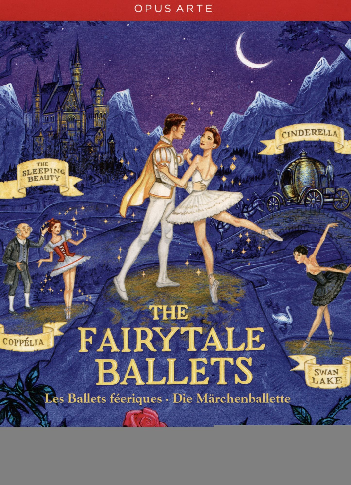 The Fairytale Ballets (Paris Opera Ballet) (Dutch National Ballet) [6 Discs]