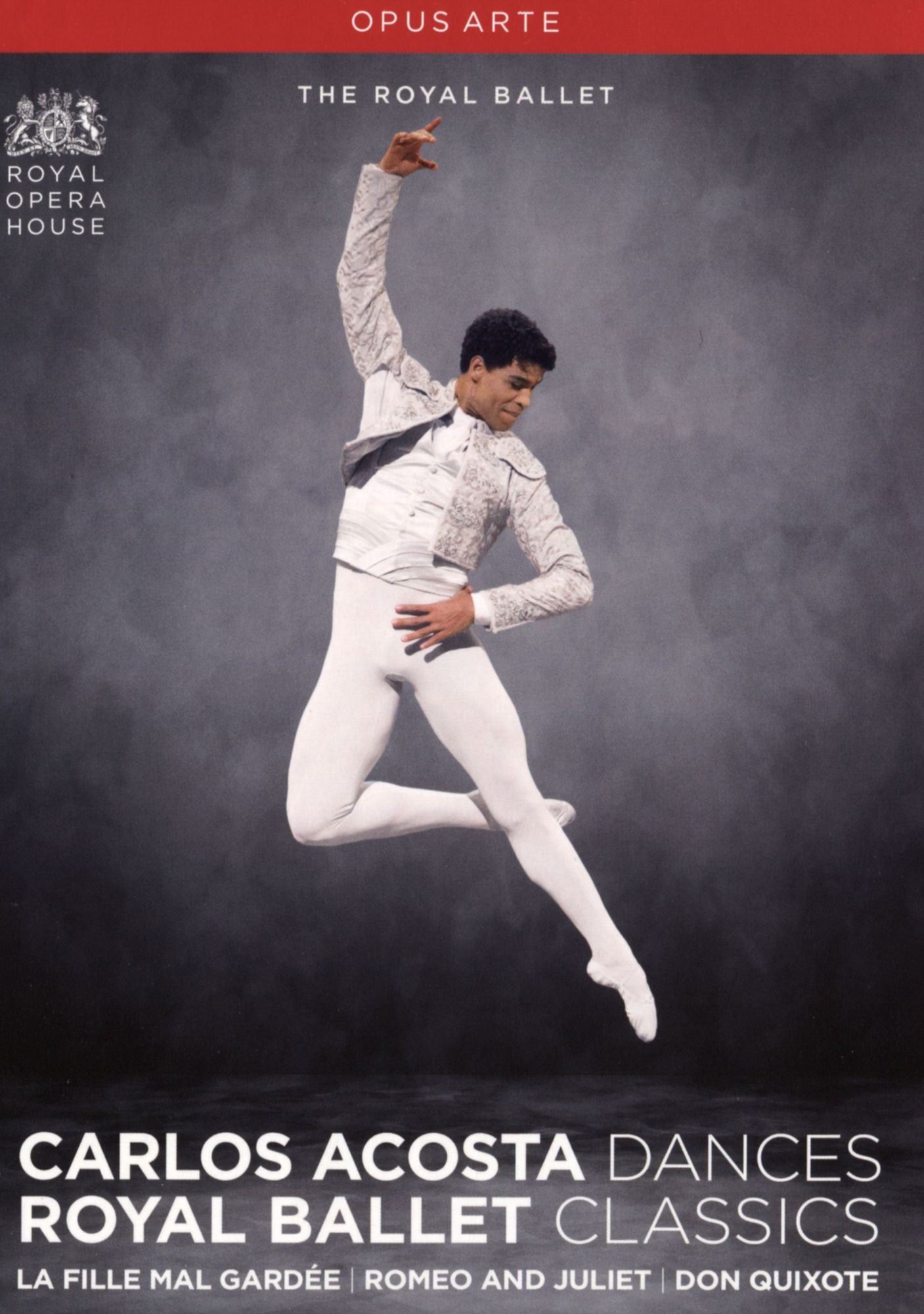 Carlos Acosta Dances Royal Ballet Classics