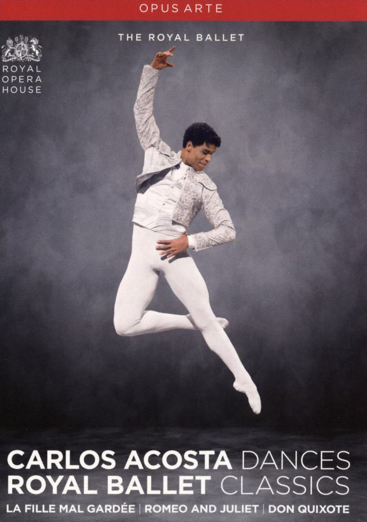 Carlos Acosta Dances Royal Ballet Classics