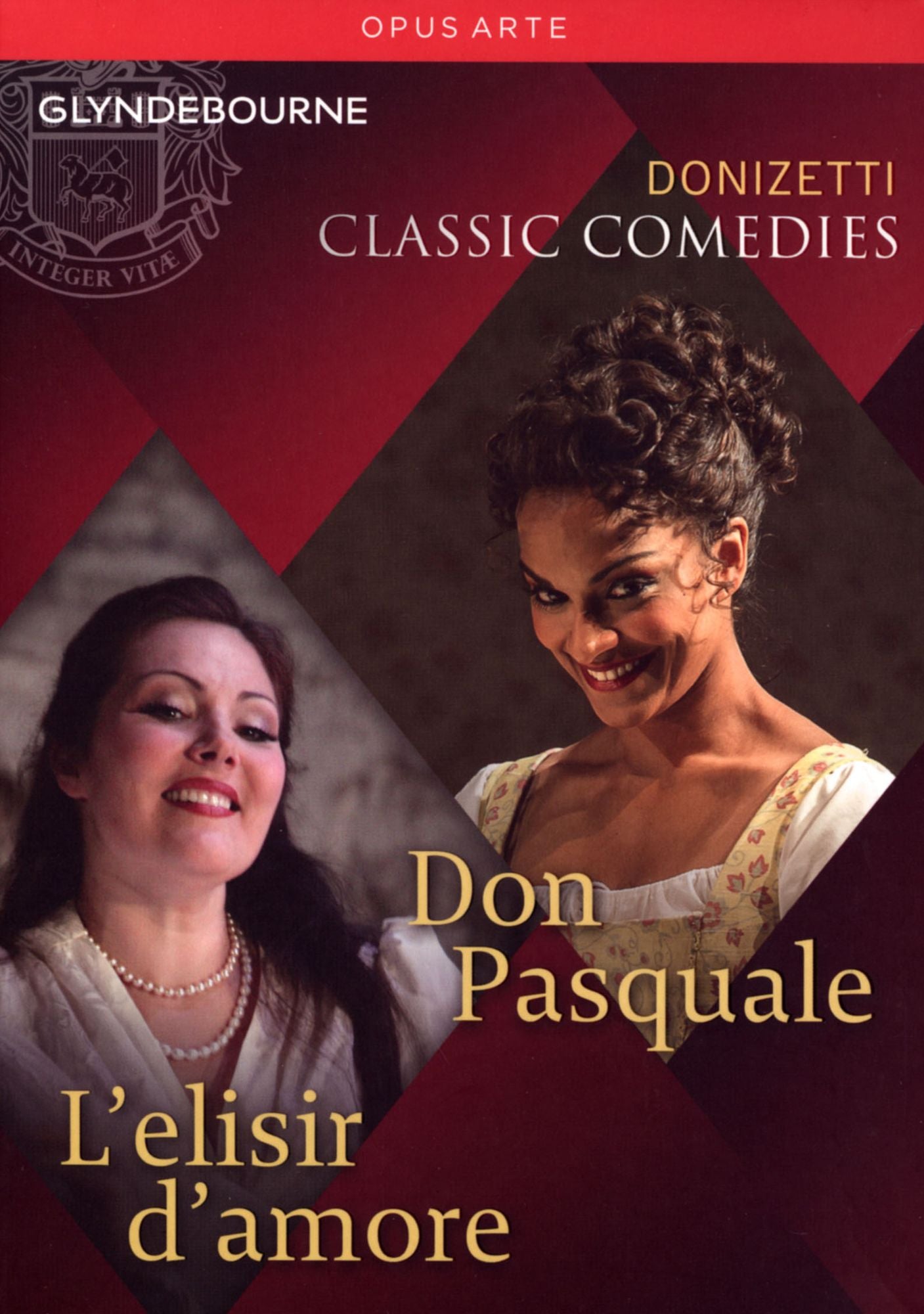 Glyndebourne: Donizetti Classic Comedies - L'Elisir d'Amore/Don Pasquale [2 Discs]