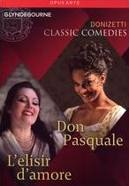 Glyndebourne: Donizetti Classic Comedies - L'Elisir d'Amore/Don Pasquale [2 Discs]