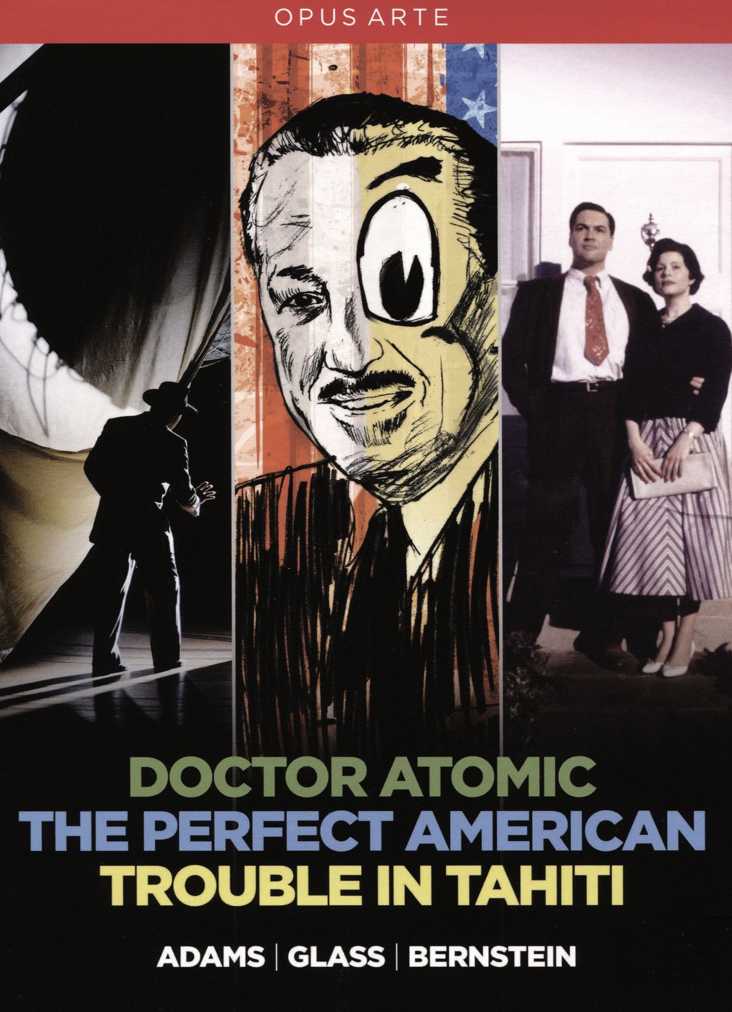 Contemporary American Operas: Doctor Atomic/The Perfect American/Trouble in Tahiti [4 Discs]