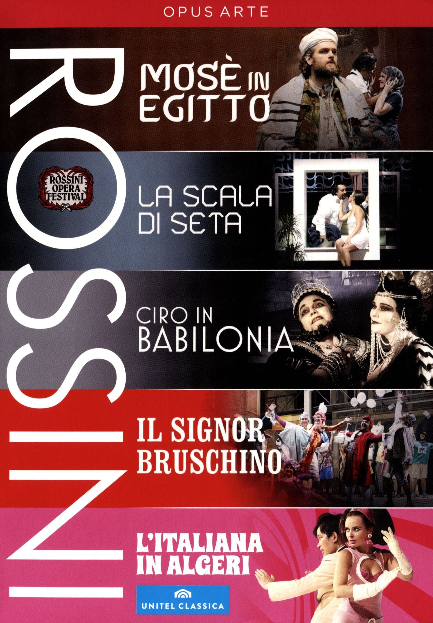 Rossini Festival Collection