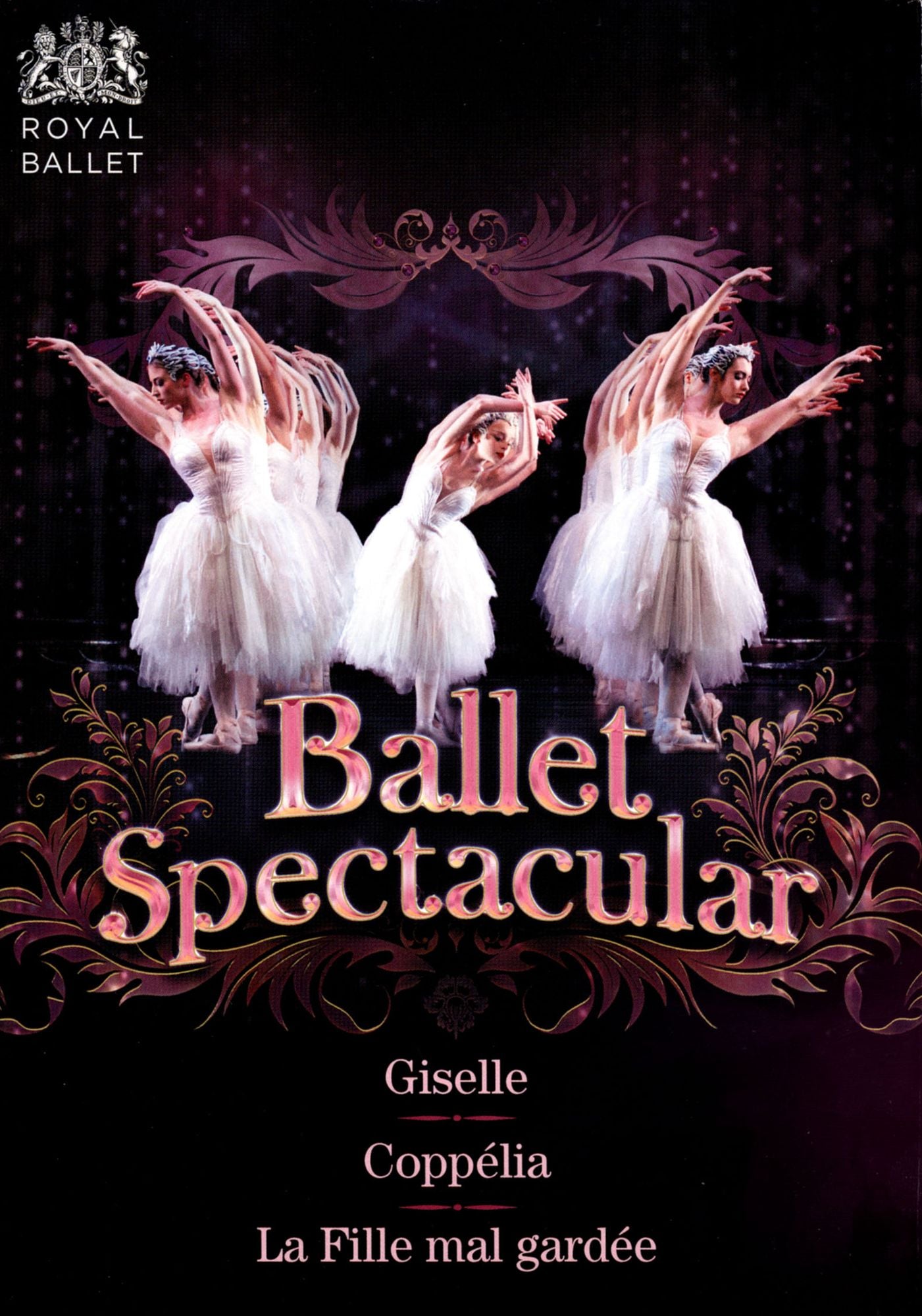 BALLET SPECTACULAR / (3PC)