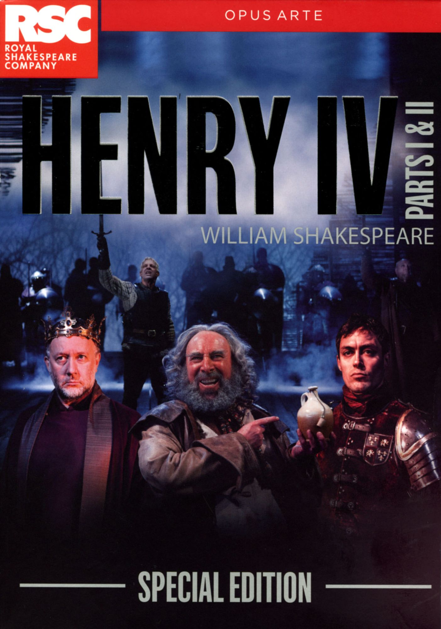 HENRY IV, PART 1&2 - SPEC ED.