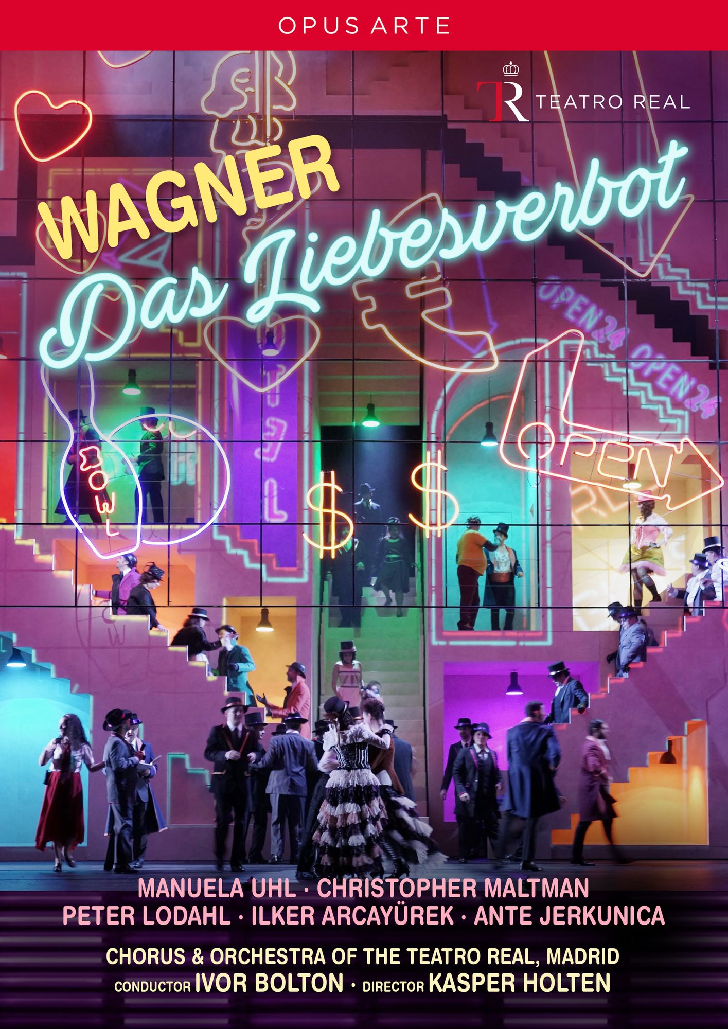 Das Liebesverbot (Teatro Real)