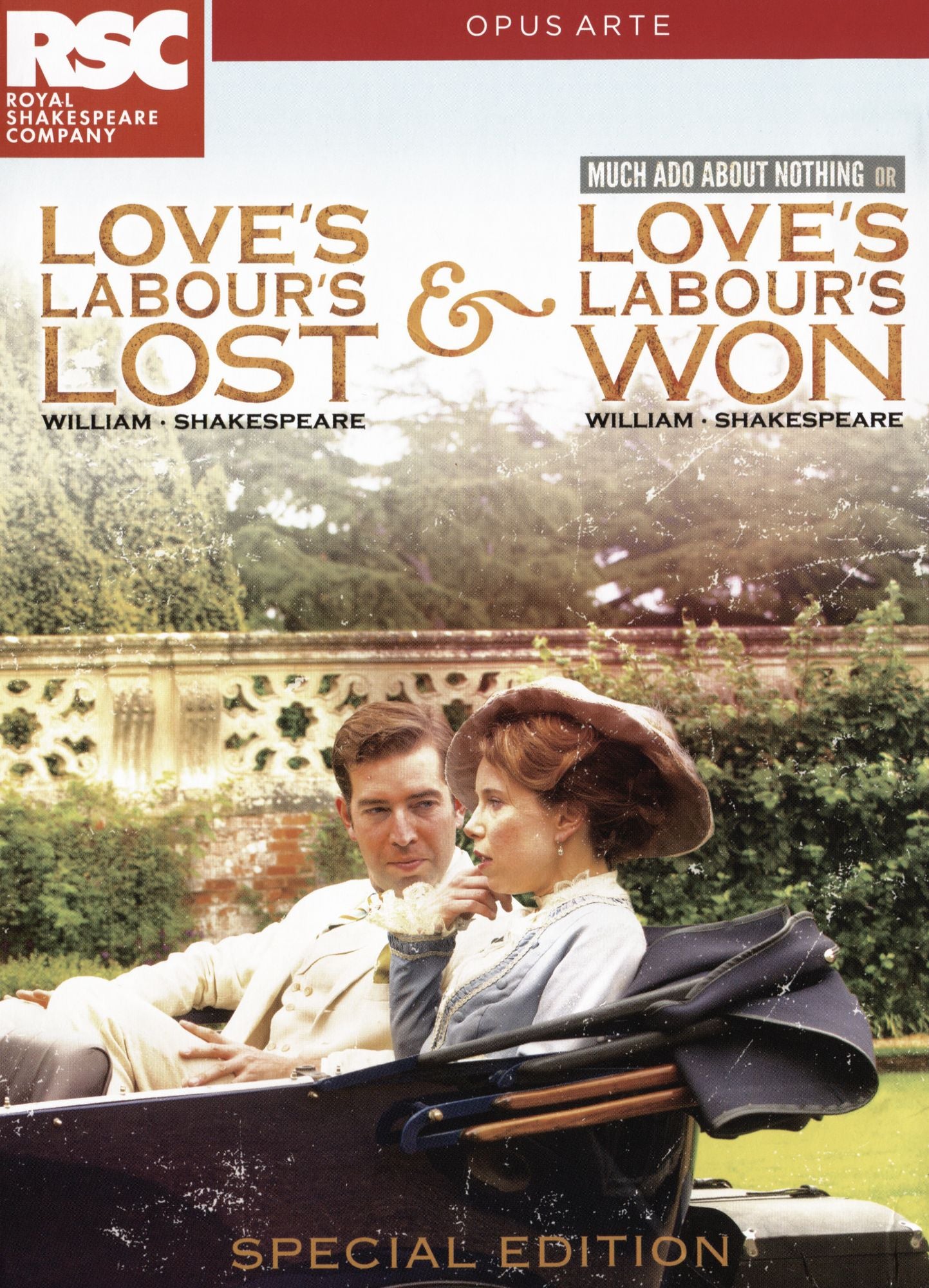 Love's Labour's Lost & Love's Labour's Won (Royal Shakepeare Company) [2 Discs]