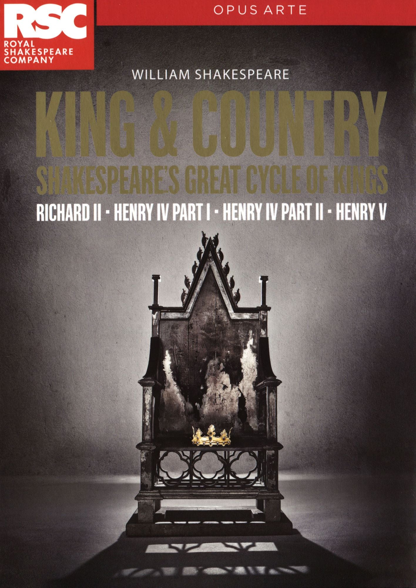 Shakespeare: King & Country