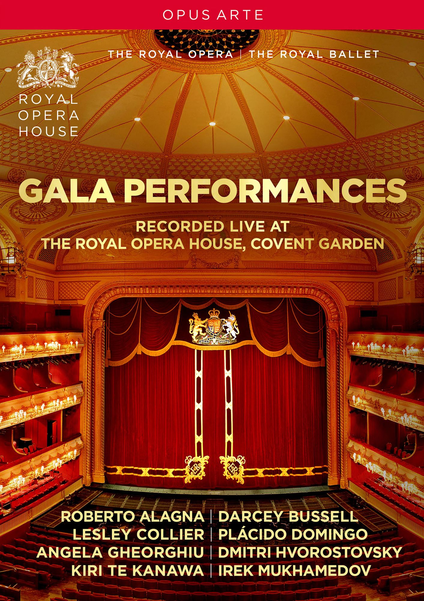 Gala Performances: Recorded Live At The Royal Opera House, Convent Garden