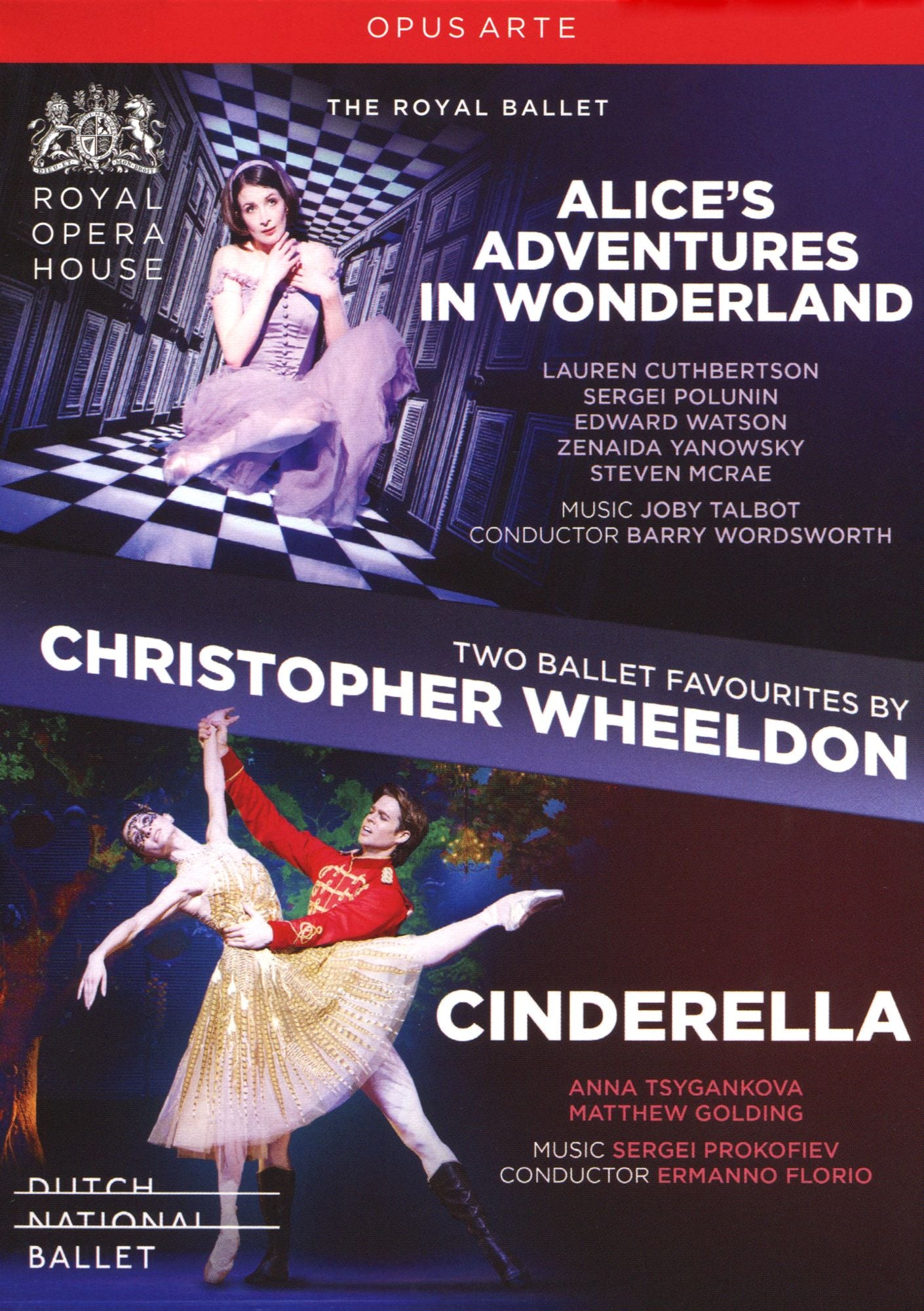Christopher Wheeldon Ballets Box